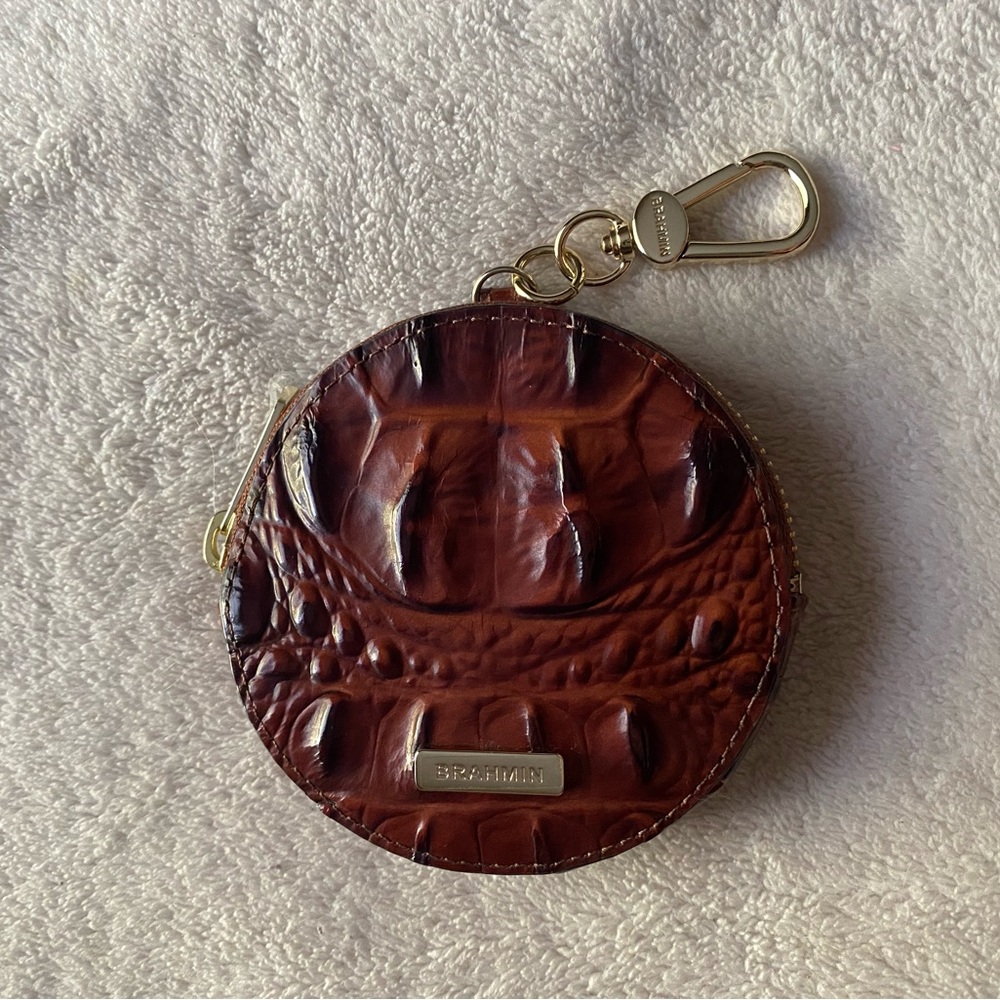 EUC Brahmin Circle Coin Purse